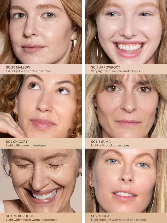 ILIA True Skin Serum Concealer on a blemish with natural-looking coverage.