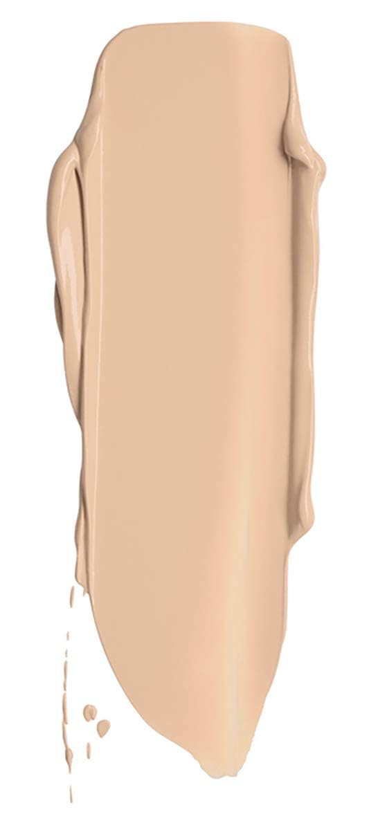 ILIA True Skin Serum Concealer swatch showing creaseless blend and medium coverage