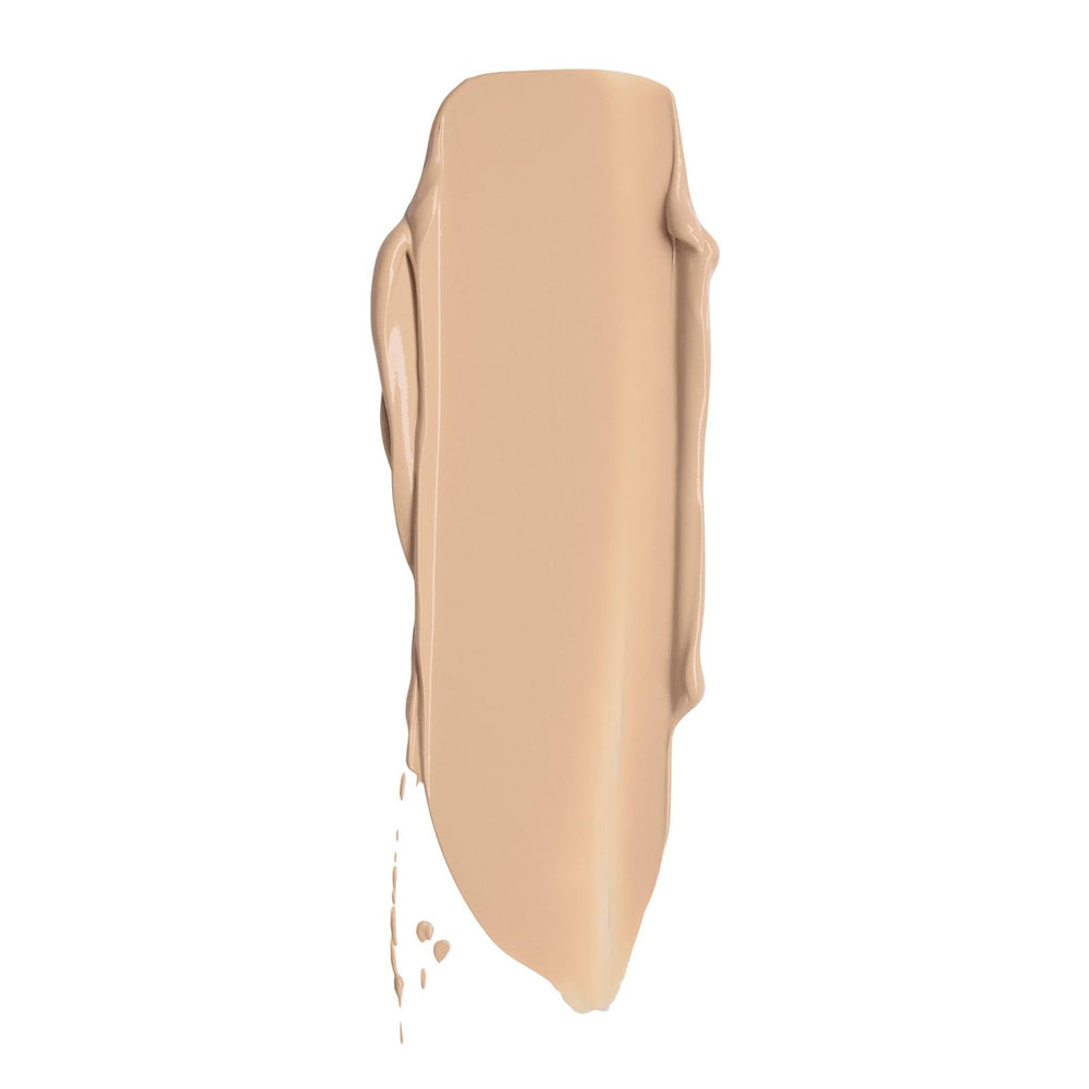 ILIA True Skin Serum Concealer texture swipe demonstrates seamless blending