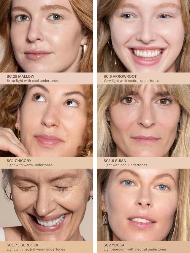 ILIA vegan cruelty-free icons indicating clean, ethical beauty