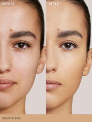 ILIA True Skin application image demonstrates seamless blending