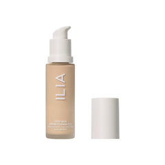 ILIA True Skin Serum Foundation bottle with weightless, skin-like finish.