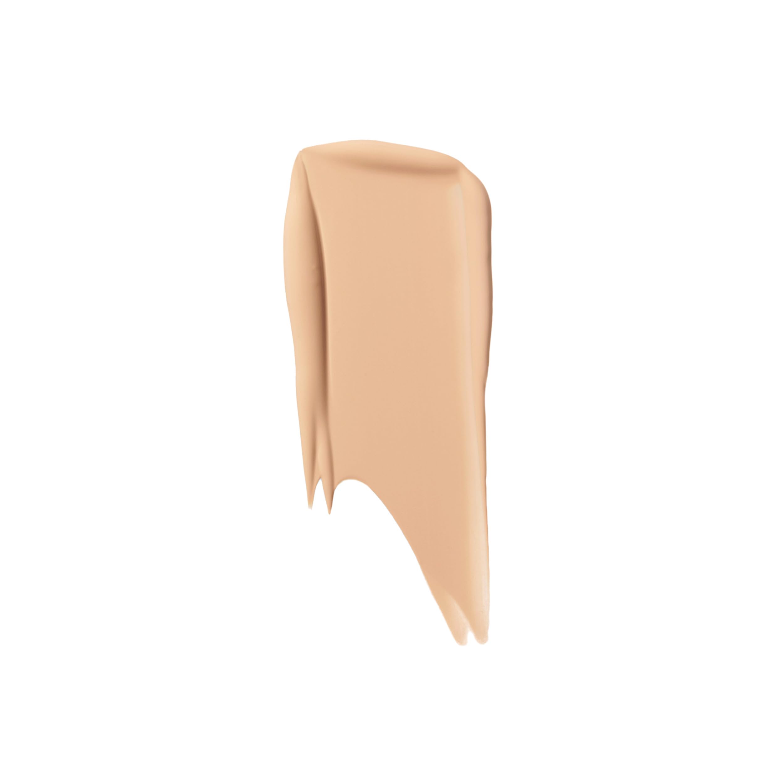 ILIA True Skin Serum Foundation swatches on skin highlighting buildable coverage.