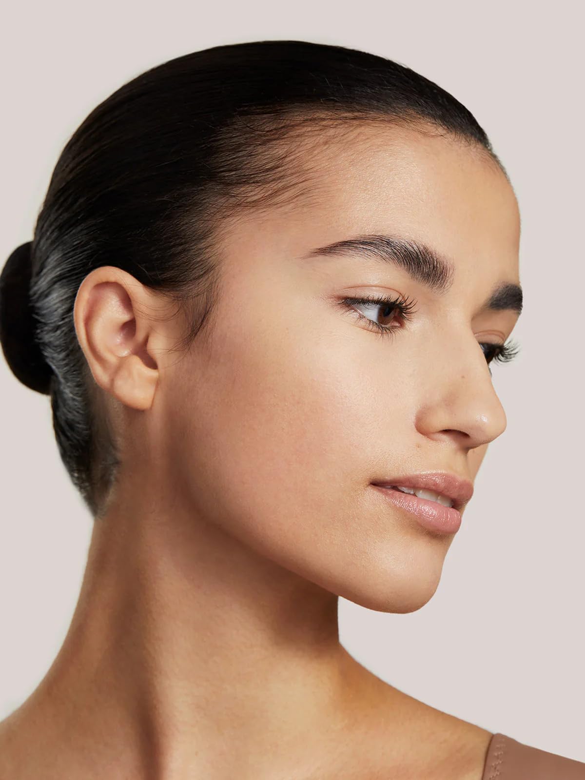 ILIA True Skin swatches reveal buildable medium coverage