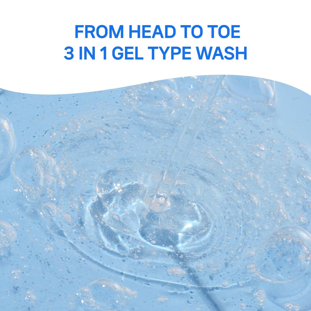Illiyoon Ceramide Ato 6.0 Top to Toe Wash gentle body wash for baby.