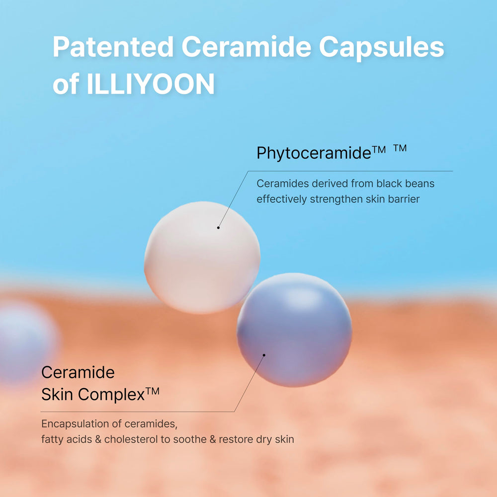 Illiyoon Ceramide Ato Concentrate Cream vegan certified label detail.