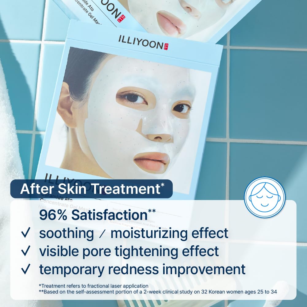Illiyoon Ceramide Ato glass-skin glow after use.
