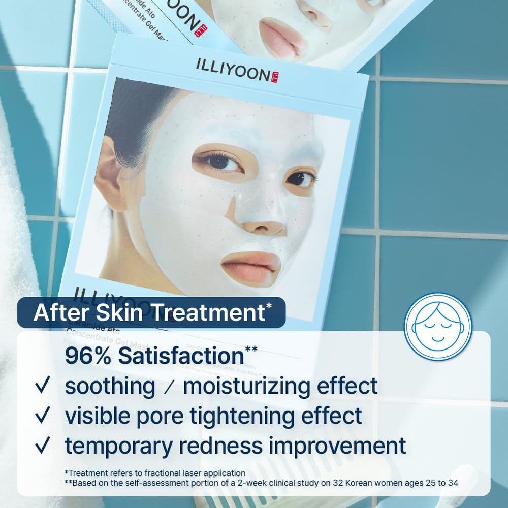 Illiyoon Ceramide Ato glass-skin glow after use.