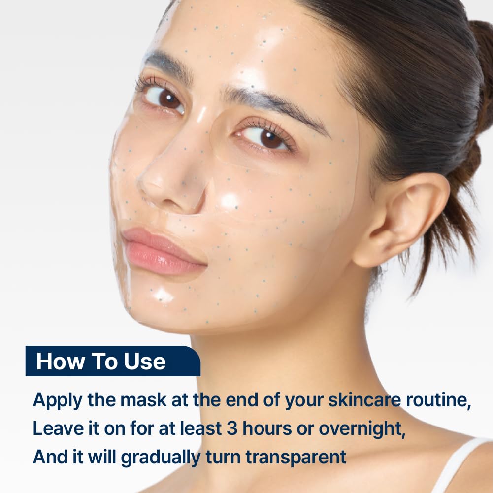 Illiyoon Ceramide Ato pore-tightening effect visual on skin.