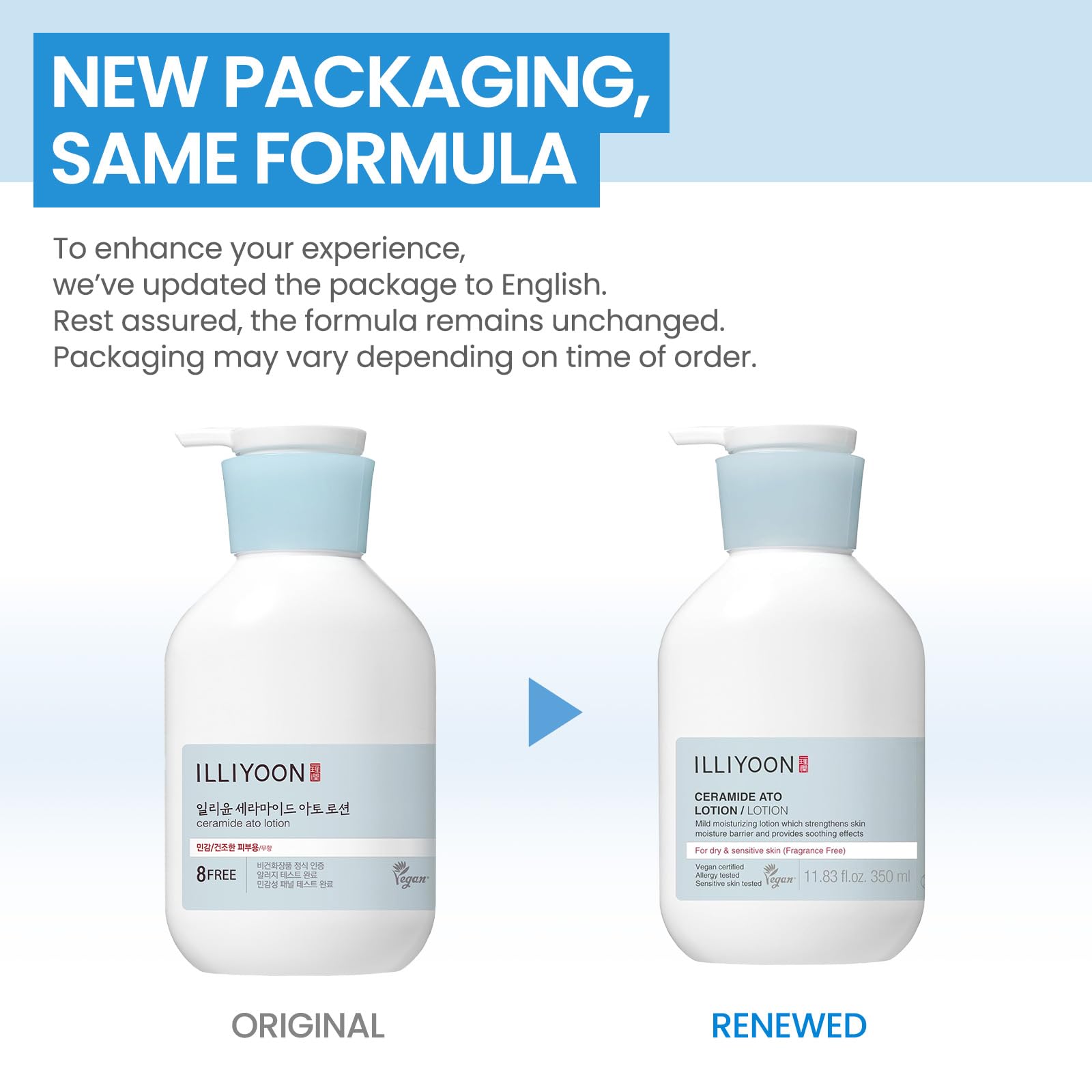 Ceramide Skin Complex graphic illustrating barrier-supporting hydration