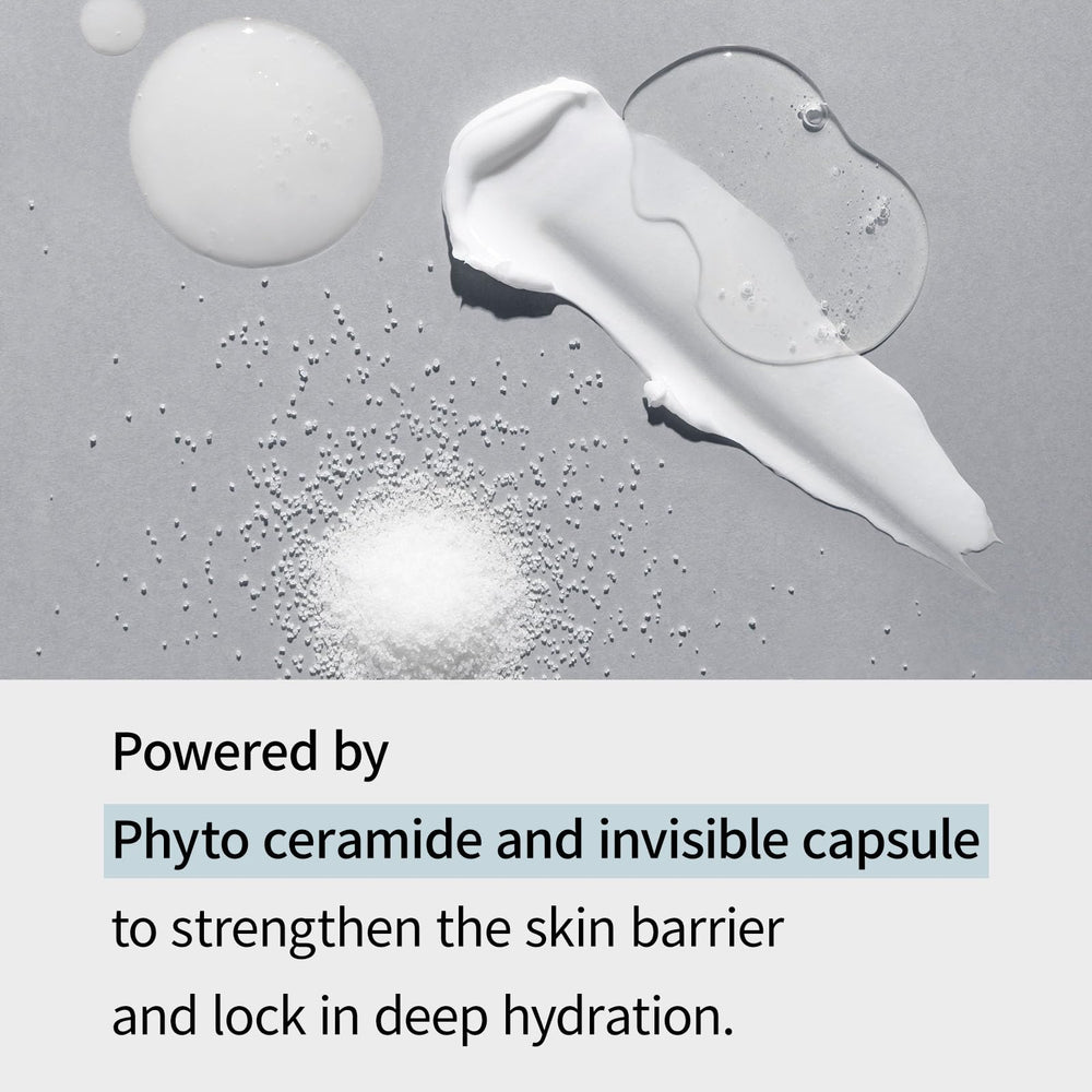 Illiyoon Ceramide Ato Lotion packaging highlighting vegan certification and family-friendly formula