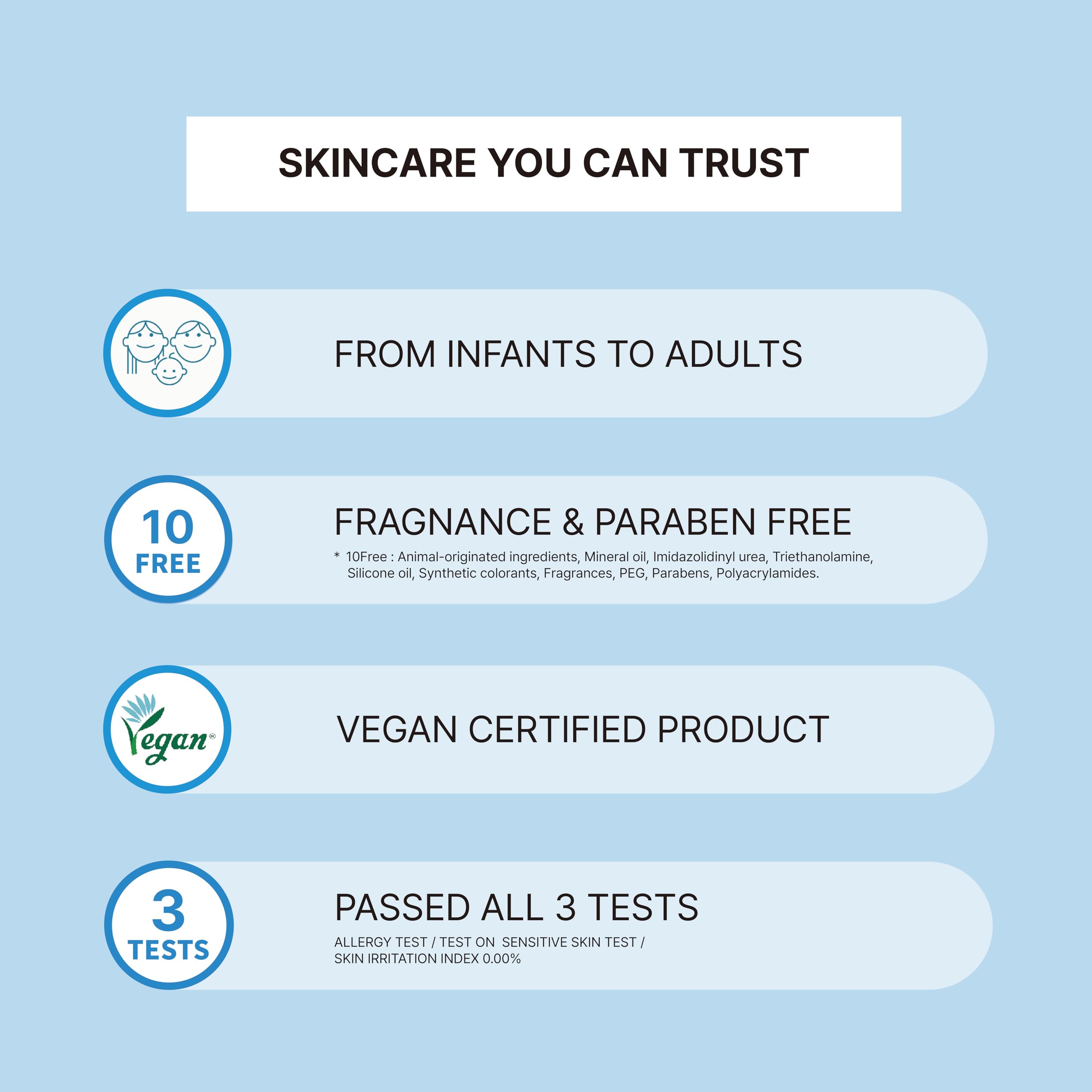 Illiyoon Ceramide Ato soothes irritated skin after daily activities.