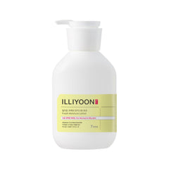 Illiyoon Fresh Moisture Lotion bottle highlights generous hydration for dry skin