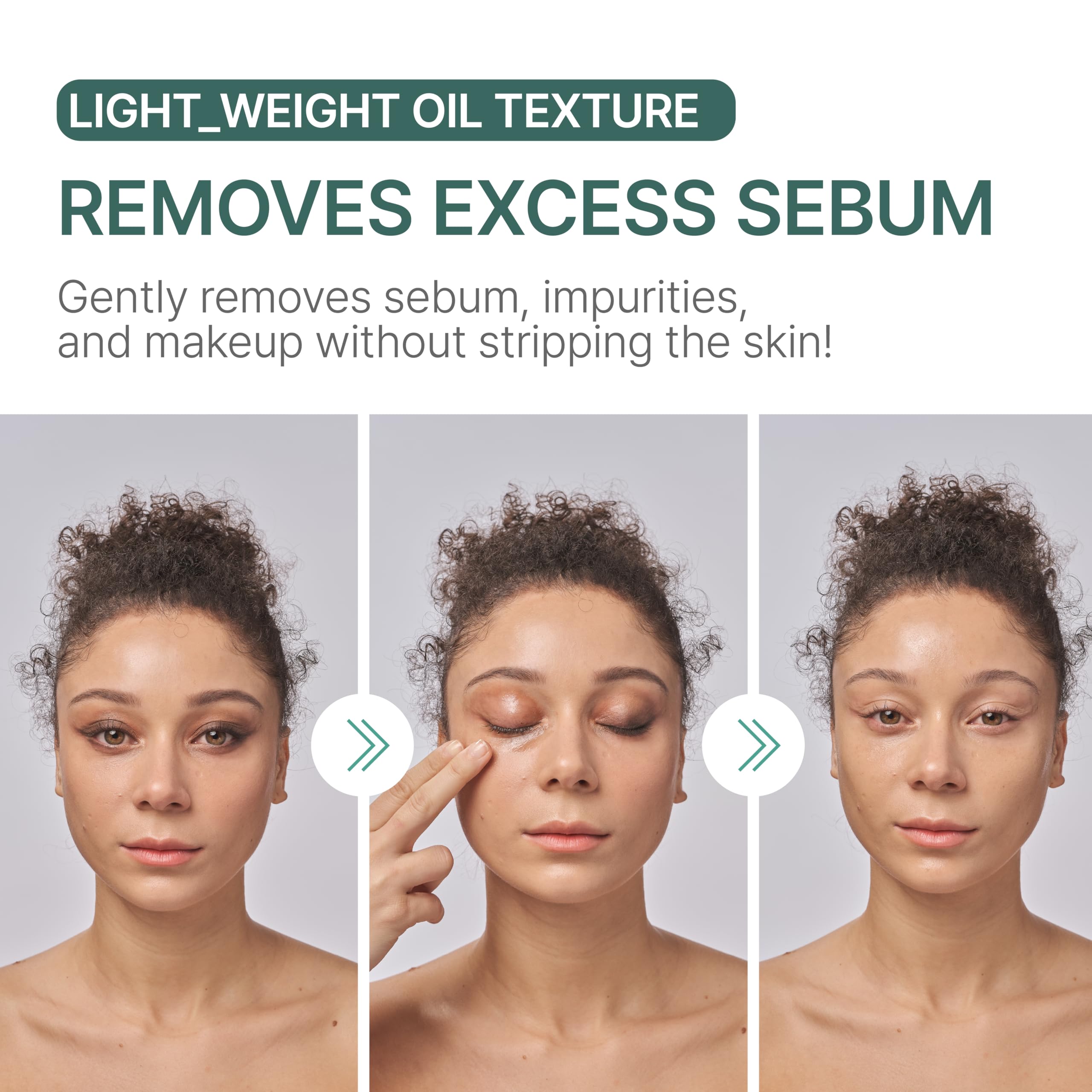 Illiyoon Gentle Deep Cleansing Oil packaging box highlights vegan and fragrance-free claims.