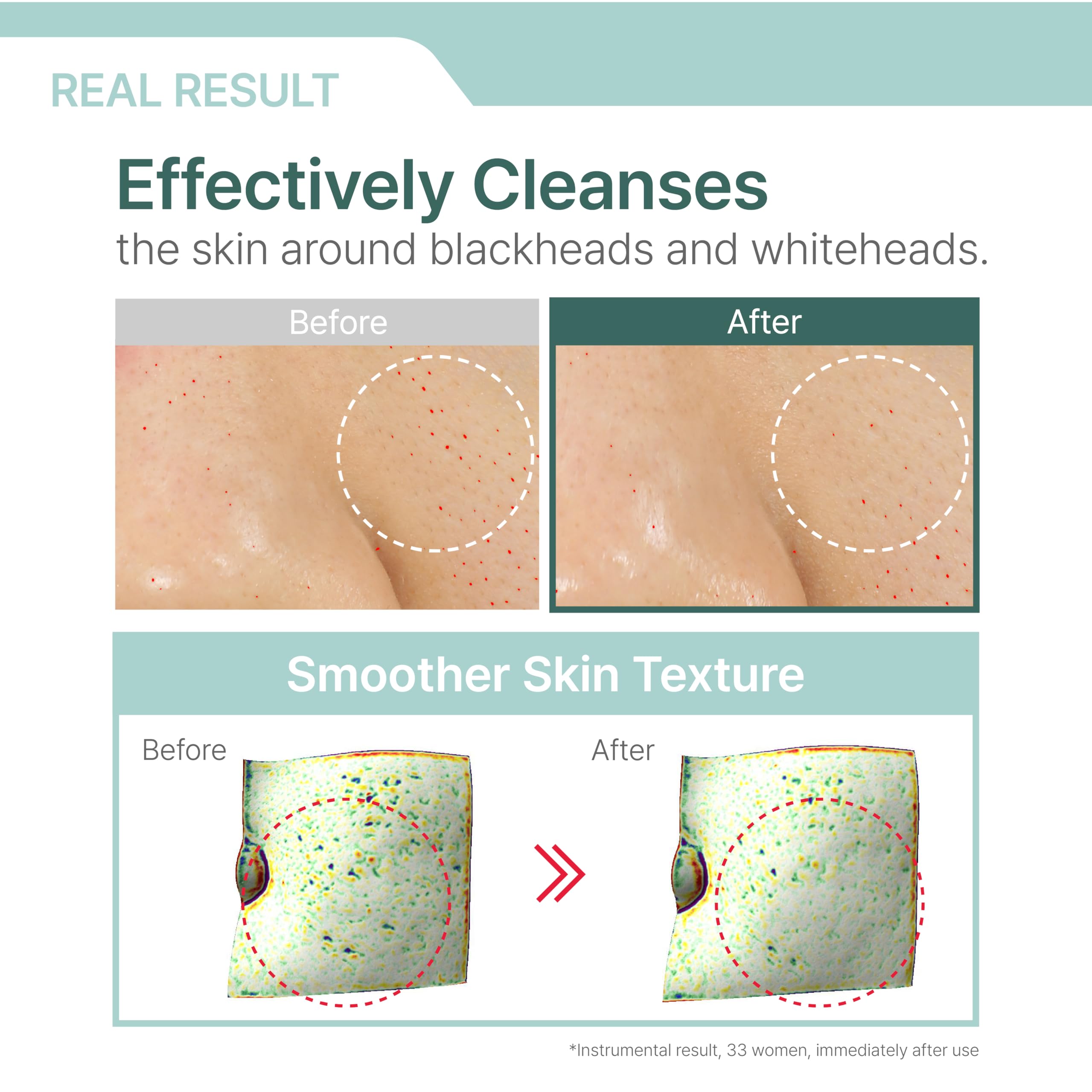 Illiyoon Gentle Deep Cleansing Oil pour shot demonstrates easy emulsification with water.