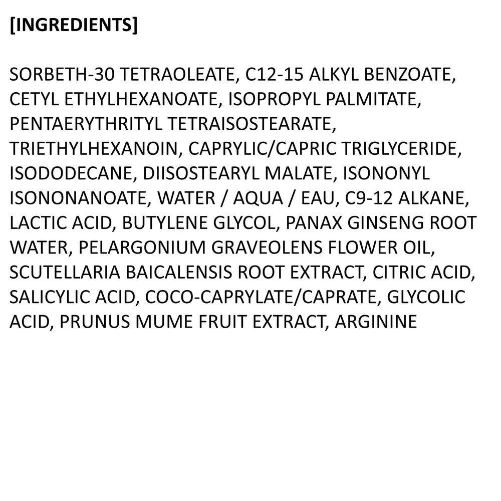 Illiyoon Gentle Deep Cleansing Oil rinse leaves hydrated, refreshed skin after cleansing.