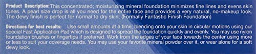 Illuminare Moisturizing Mineral Foundation Florentine Fair squeeze-tube packaging close-up - travel-friendly, mess-free application.