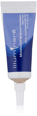 ILLUMINARÉ Moisturizing Mineral Foundation Portofino Porcelain bottle shows oil-free dewy makeup.