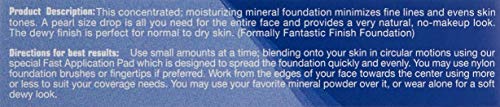 ILLUMINARÉ shade demo of Portofino Porcelain for skin-tone match.