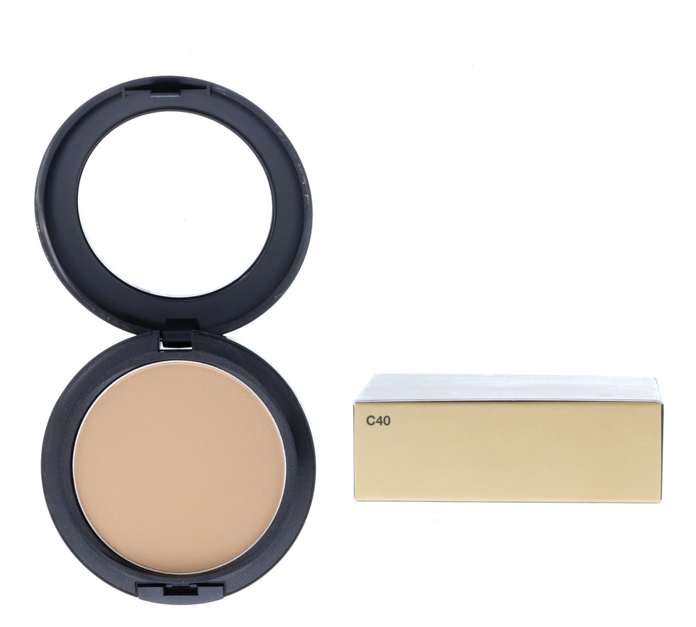 MAC Studio Fix Powder Plus compact lid open reveals smooth complexion