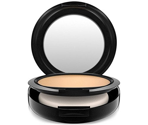 Illuminations MAC Studio Fix powder application delivers a smooth matte finish with all-day wear.