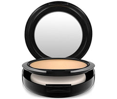 Illuminations MAC Studio Fix powder application delivers a smooth matte finish with all-day wear.