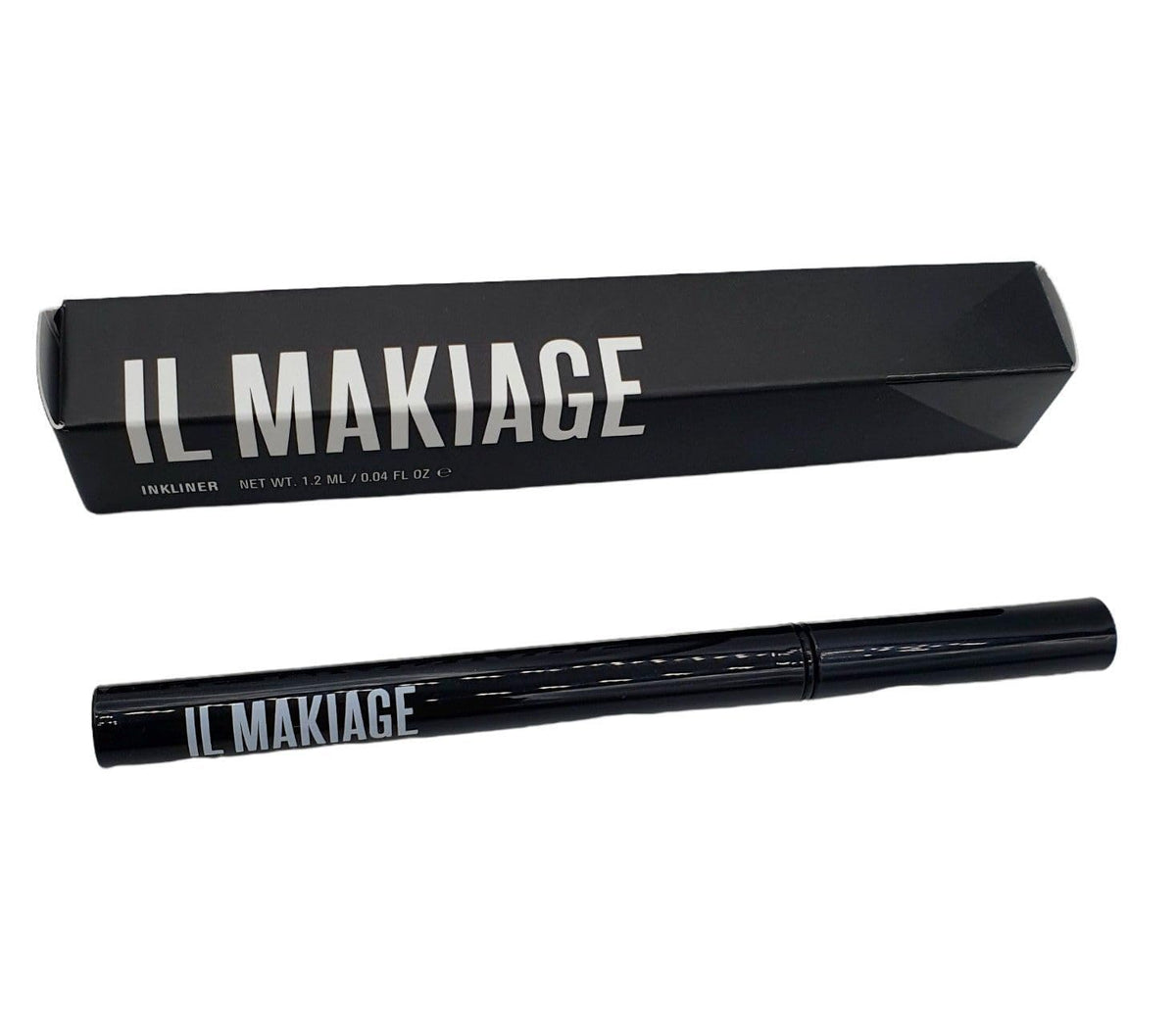 Il Makiage InkLiner black liquid eyeliner main image; waterproof and long-lasting definition.