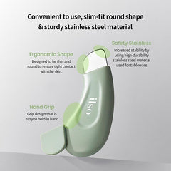 ILSO Deep Clean Master back bumps detail for targeted exfoliation and blackhead reduction.