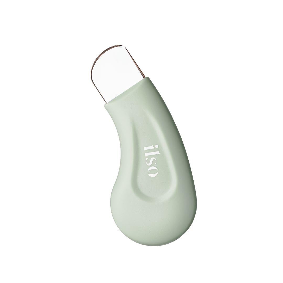 ILSO Deep Clean Master silicone tool front view for gentle cleansing and pore care.