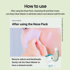 ILSO Deep Clean Master side handle for comfortable ergonomics during cleansing sessions.