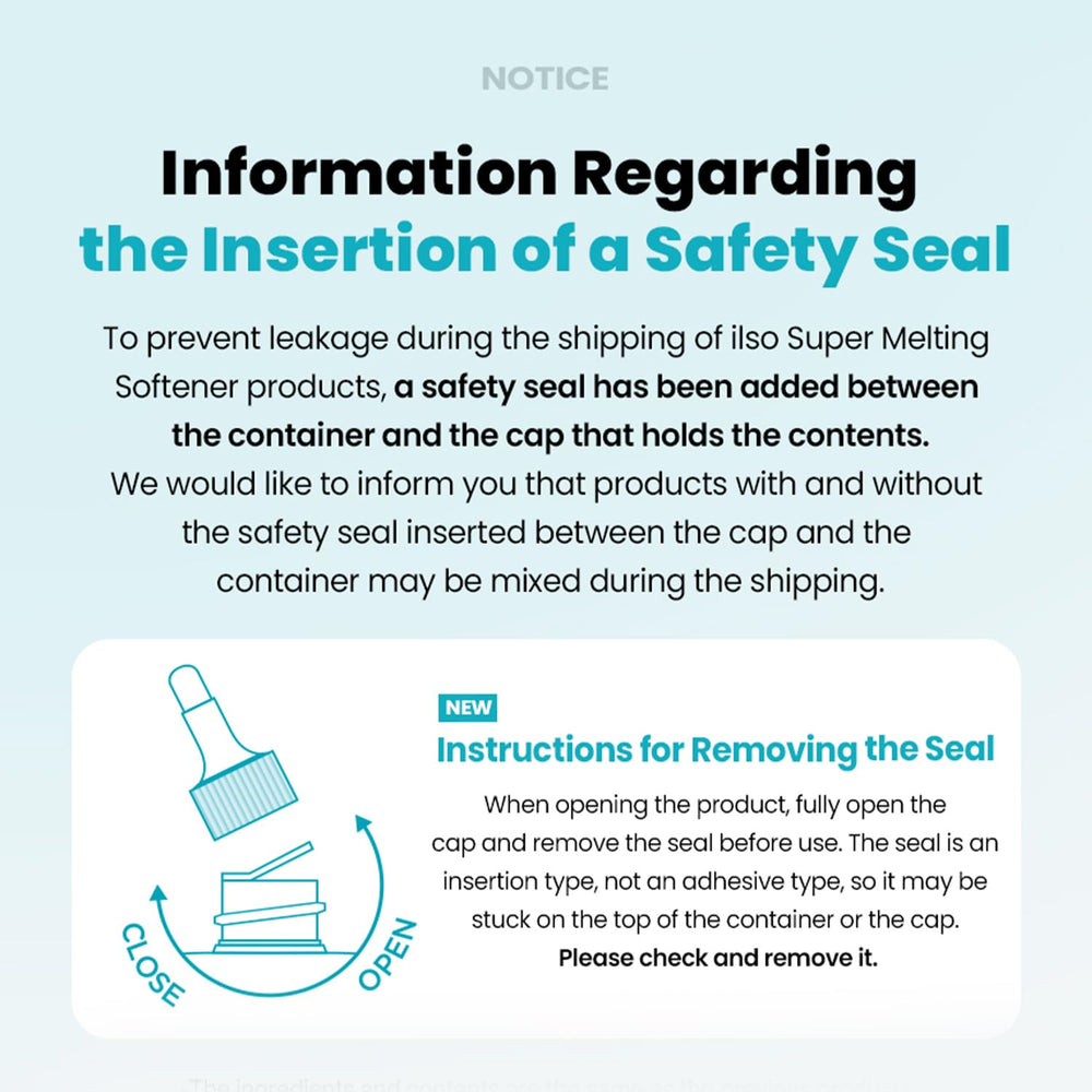 ilso Super Melting Sebum Softener results in visibly cleaner pores