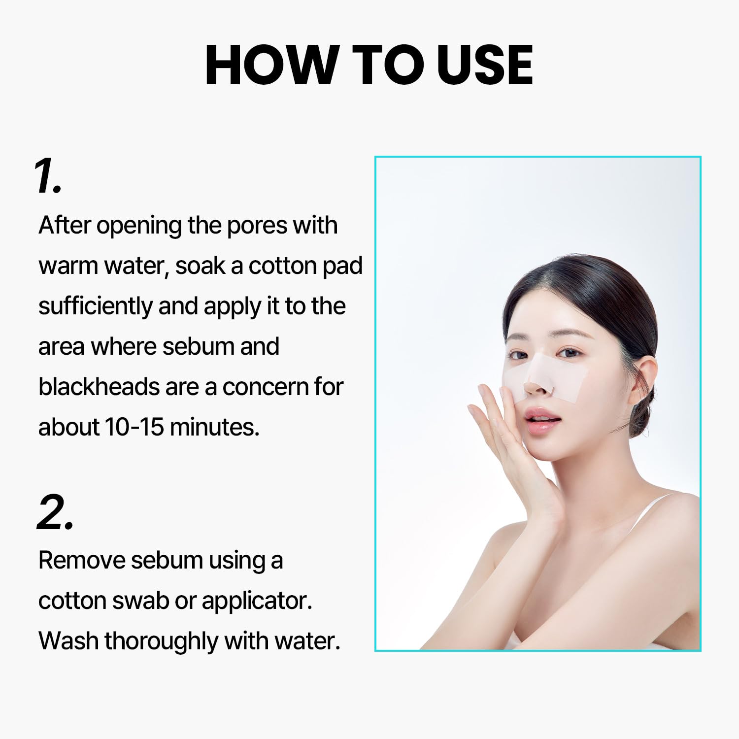 ilso Super Melting Sebum Softener used in a quick morning routine