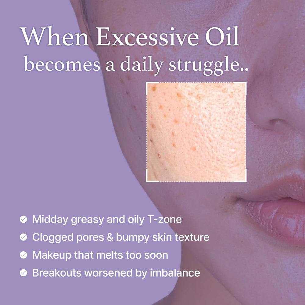 I'm from Black Rice Toner bi-phase formula mid-shake illustrating balanced hydration.