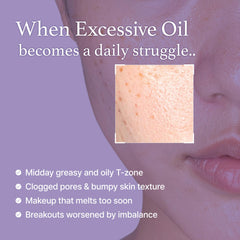 I'm from Black Rice Toner bi-phase formula mid-shake illustrating balanced hydration.