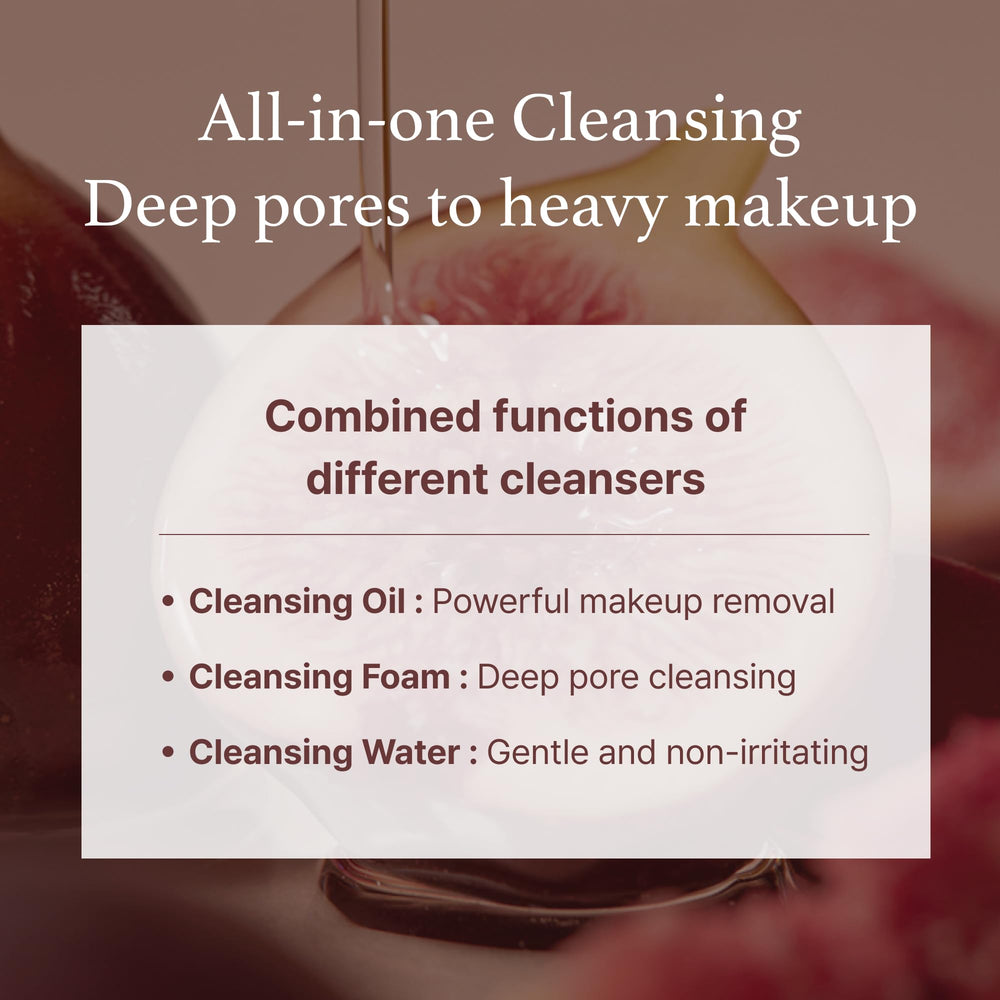 I'm from Fig Cleansing Balm suitable for sensitive skin with gentle cleansing action.