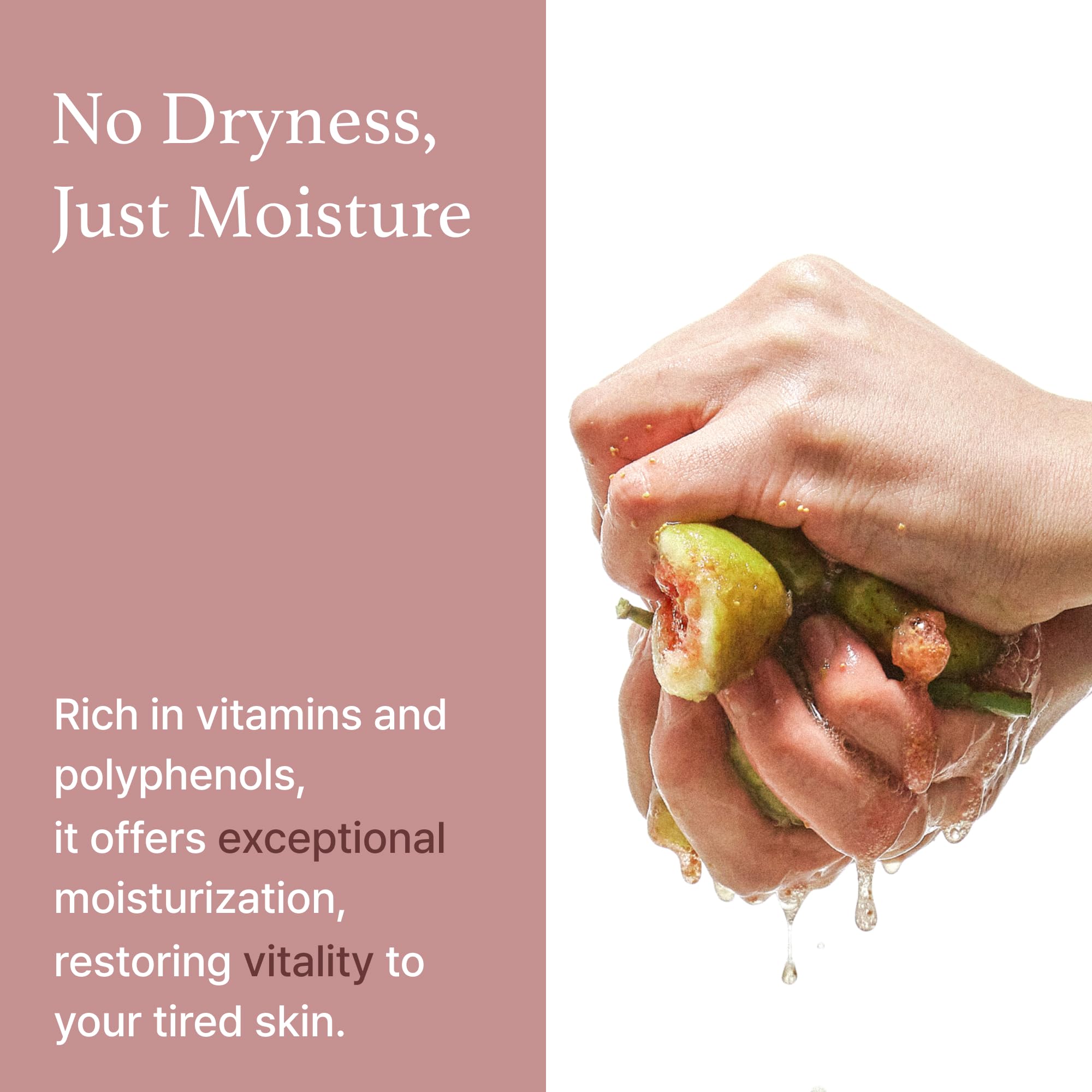 I'm from Fig Cleansing Balm packaging conveys vegan formula and easy skincare use.