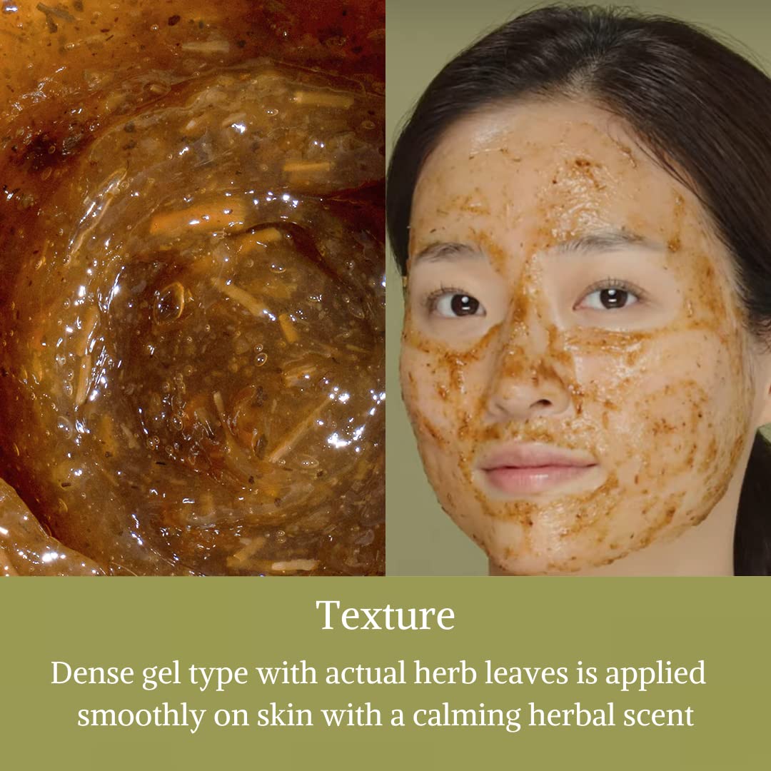 I'm From Mugwort Mask cooling effect captured during use