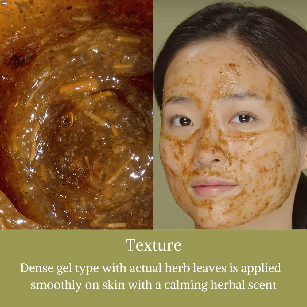 I'm From Mugwort Mask cooling effect captured during use