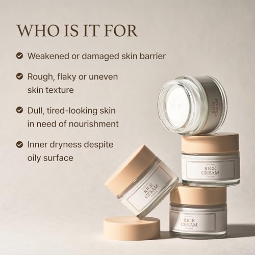I'm From Rice Cream packaging and jar design for easy application