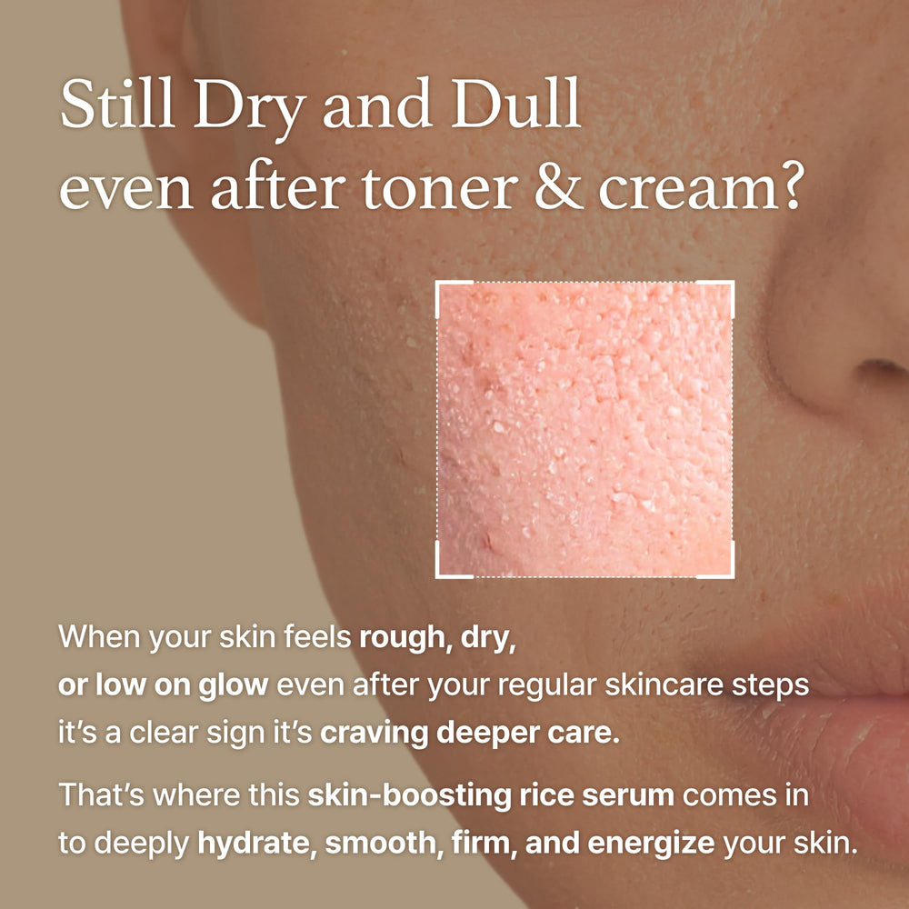 I'm from Rice Serum ingredients gamma-orizanol highlight nutrient-rich nourishment for vitality.