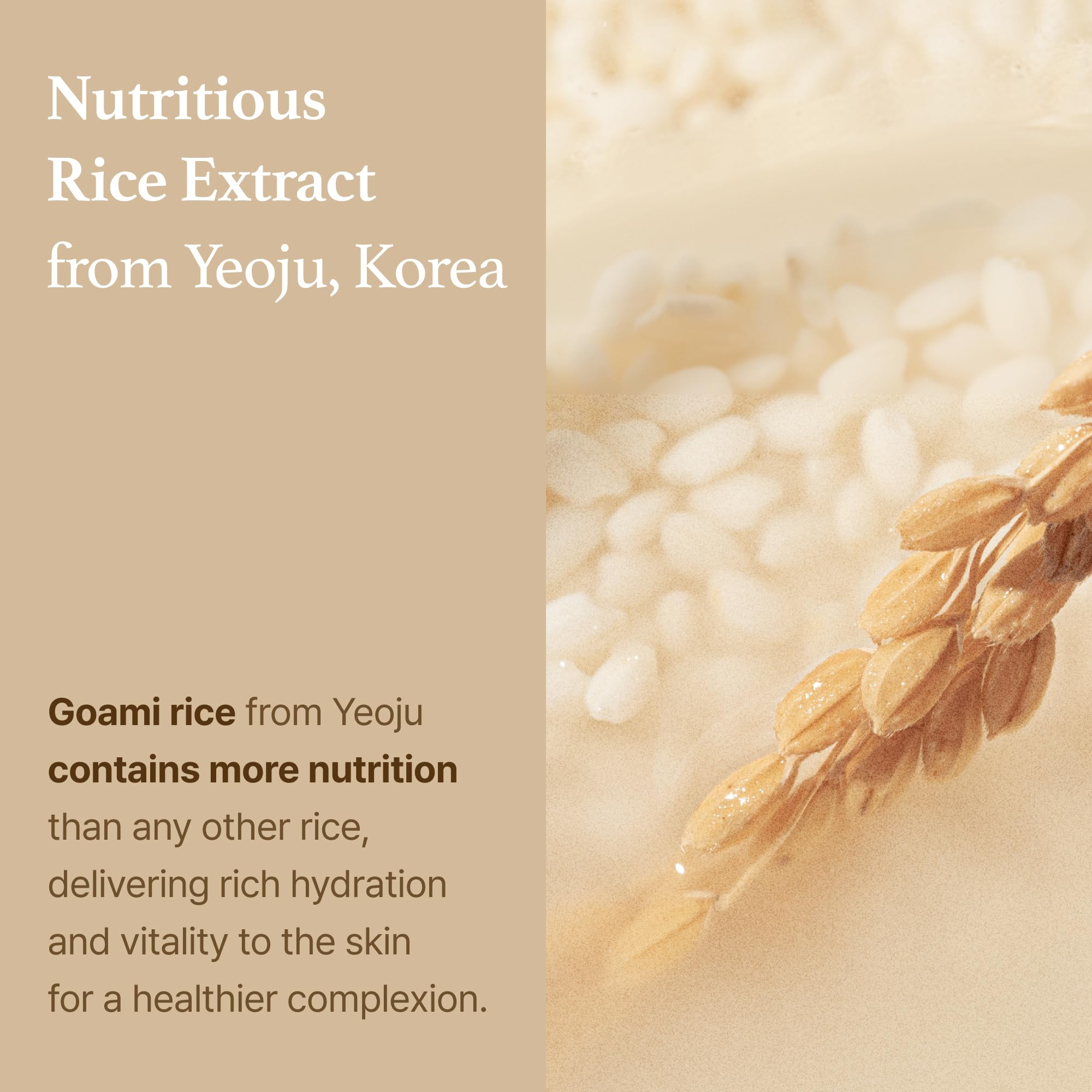 I'm from Rice Toner fragrance-free formula suits sensitive skin with soothing care.