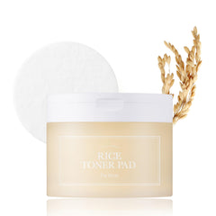 I'm from Rice Toner Pads pack shot highlighting triple-layer pads for deep moisture