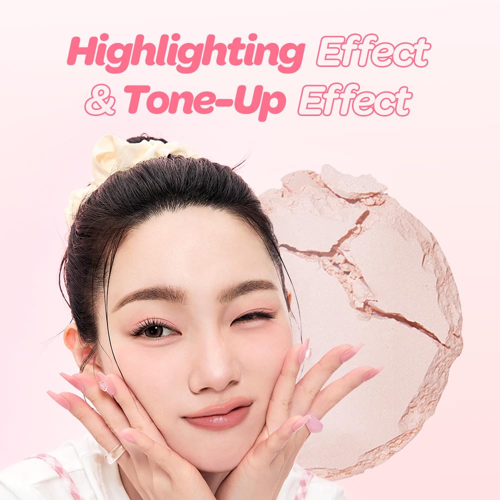 I'M MEME Botanical calamine soothing powder calms skin during makeup