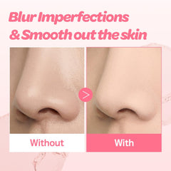 I'M MEME Compact pink-toned powder creates satin finish with lift
