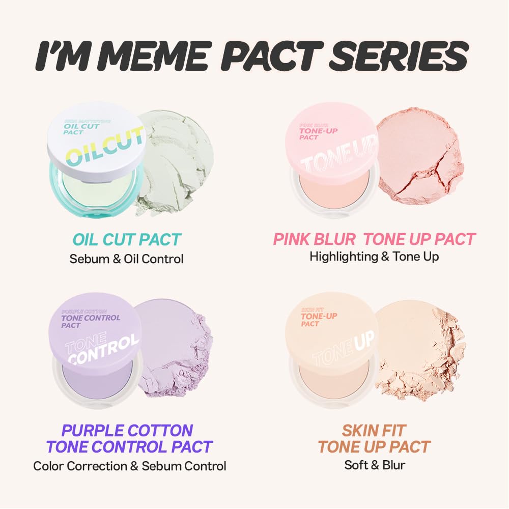 I'M MEME Portable compact for on-the-go daily wear