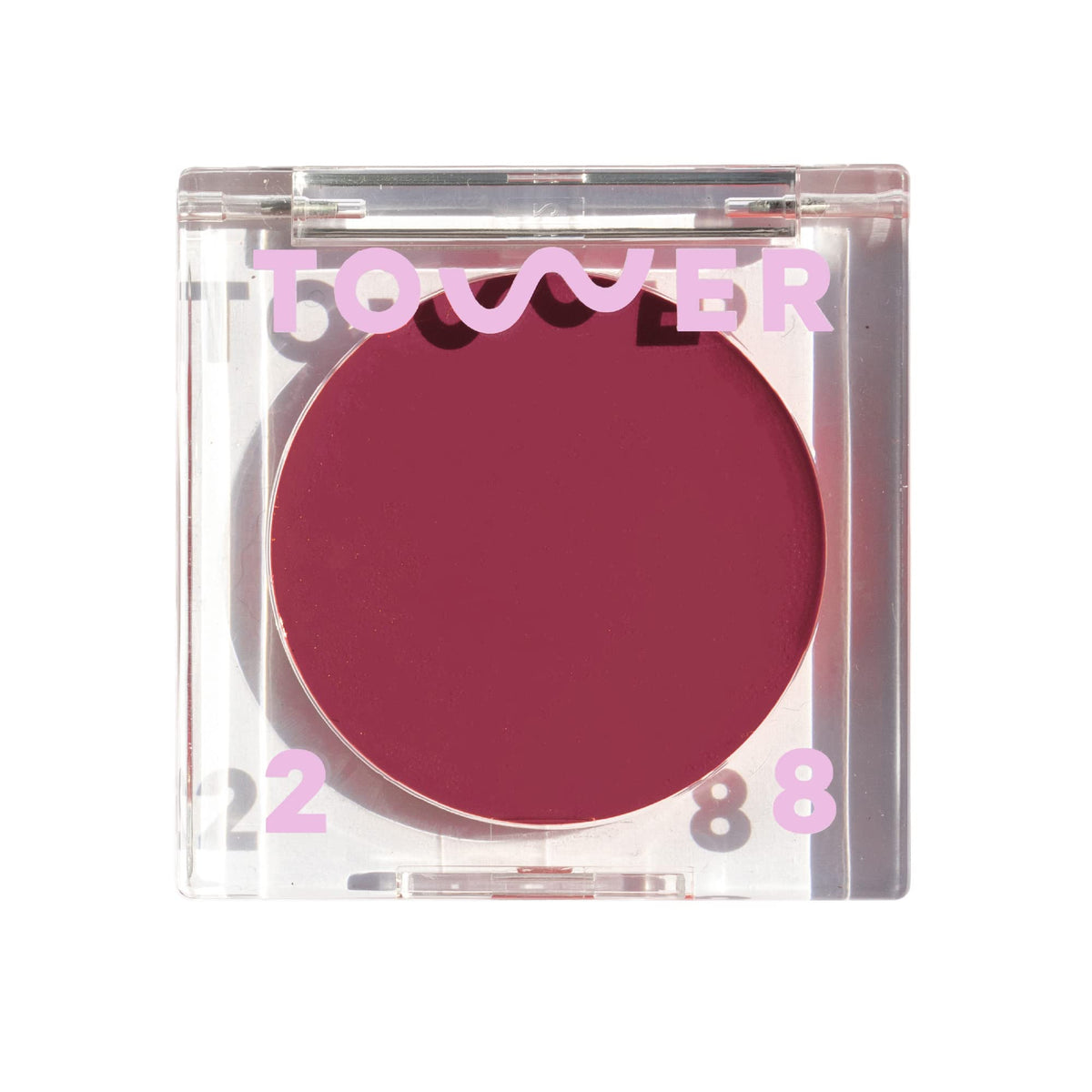 Tower 28 BeachPlease Cream Blush Berry Blush – Lip & Cheek Tint for Sensitive Skin (After Hours, Luminous Finish)