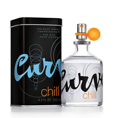 Curve Chill for Men by Liz Claiborne – 4.2 oz Cologne Spray