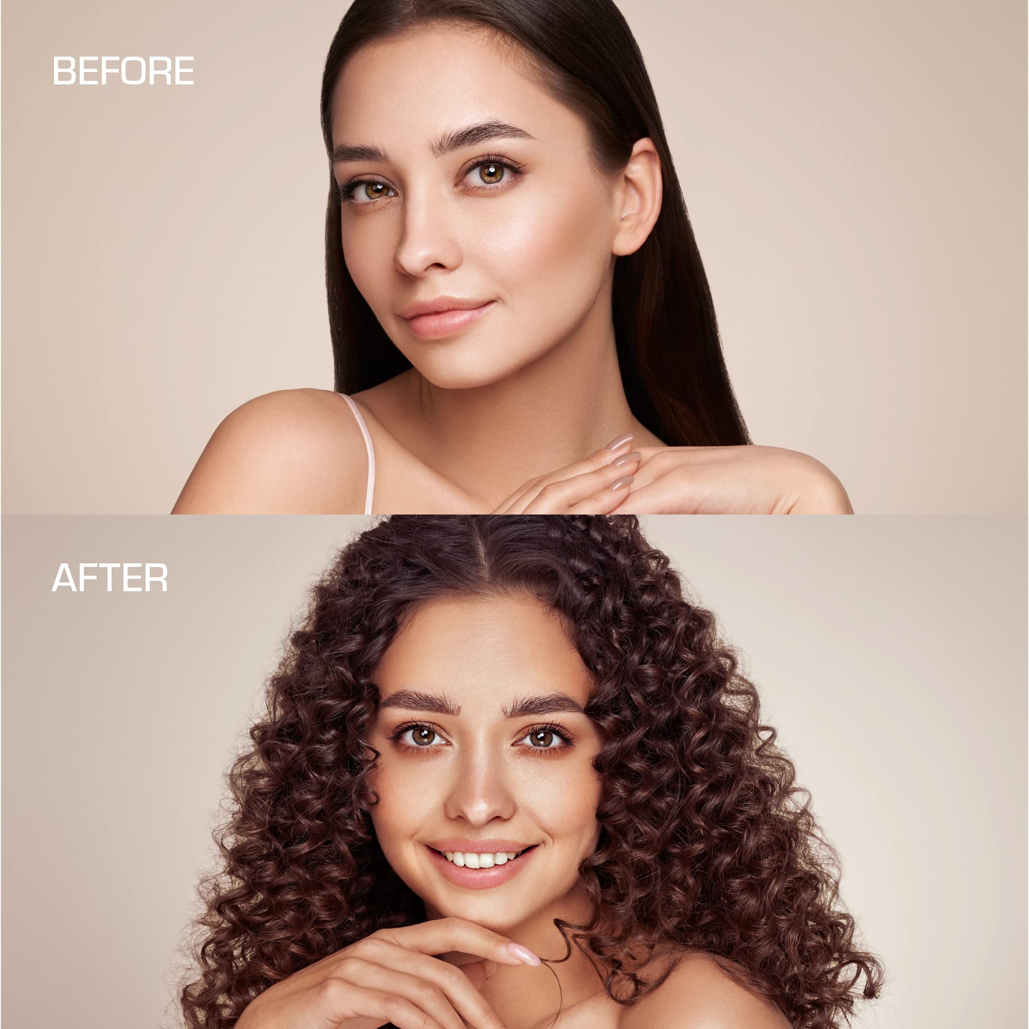 Red by Kiss RED 1/4 Inch Thin Curling Iron, Pencil Curling Iron, Extra Small Ceramic Coating Barrel, Skinny Curling Iron Wand for Long & Short Hair