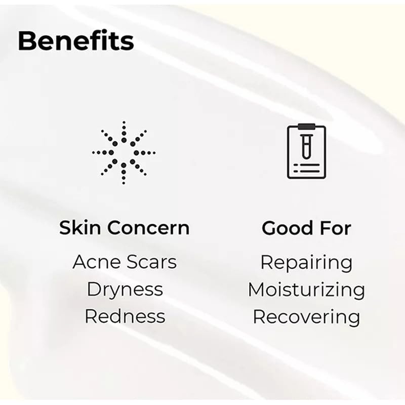 ELCHHIR Hirsch snail mucin cream absorption closeup communicates rapid hydration without a greasy residue.