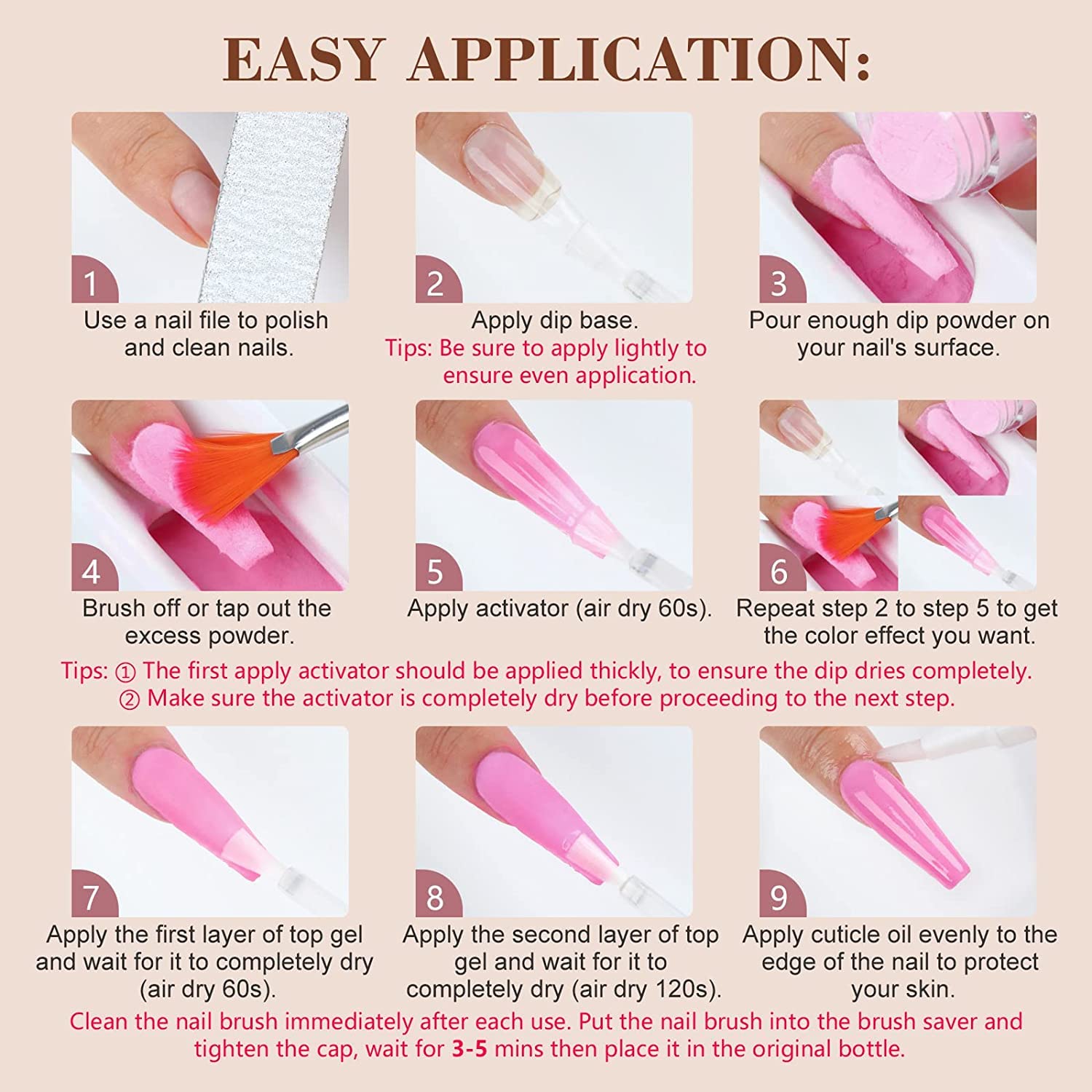 SAVILAND Dip Powder Nail Kit with Drill: Starter Kit 103 Pcs Keratin Dip Nails Powder Kit 30 Colors with Dipping Powder Liquid Set with Base Top Coat Activator for Beginners All Seasons Home DIY Salon